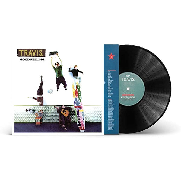 Travis - Good feeling (180gr., High Quality, Reissue LP)