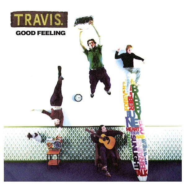 Travis - Good feeling (180gr., High Quality, Reissue LP)