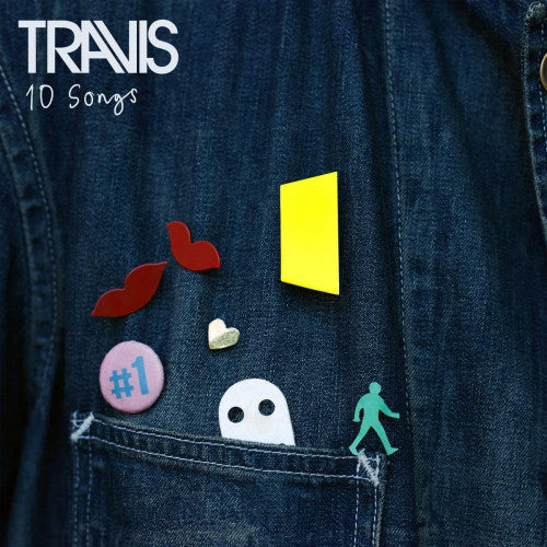 Travis - 10 songs (Blue and Red Vinyl / Excluded From Amazon, Coloured Vinyl LP)