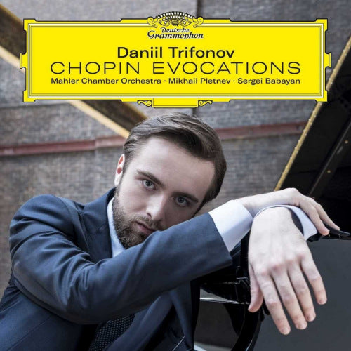 Daniil Trifonov - Chopin evocations (Mahler Chamber Orchestra/Mikhail Pletnev CD)
