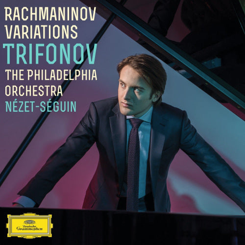 Daniil Trifonov - Rachmaninov variations (Philadelphia Orch./Y.Nezet-Seguin CD)