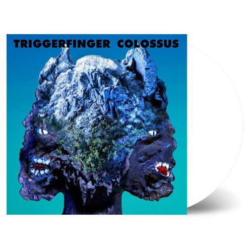 Triggerfinger - Colossus (180gr. / Solid White Vinyl / Bertus Exclusive, High Quality, Coloured Vinyl LP)