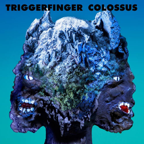 Triggerfinger - Colossus (180gr. / Solid White Vinyl / Bertus Exclusive, High Quality, Coloured Vinyl LP)