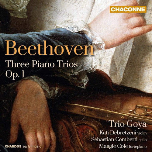 Ludwig Van Beethoven - Three piano trios op.1 (Trio Goya CD)