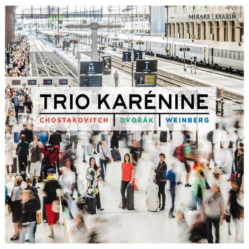 Trio Karenine - Shostakovich/dvorak/weinberg (CD)