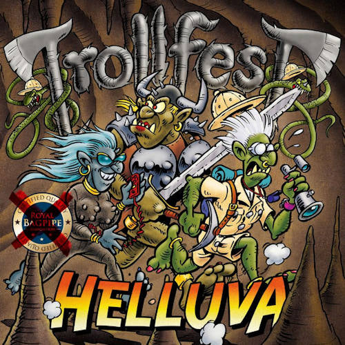 Trollfest - Helluva (Digipak CD)
