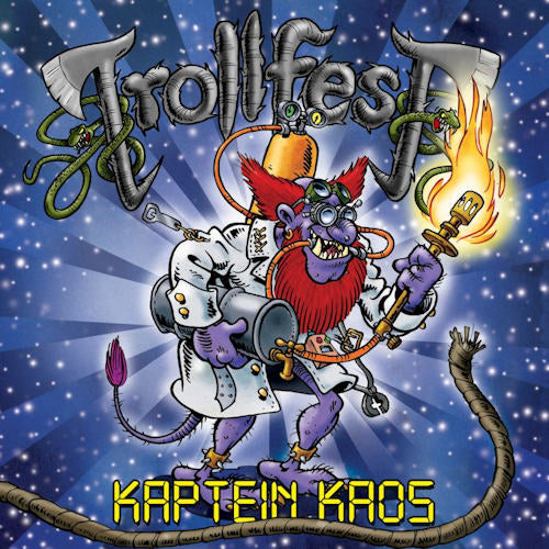 Trollfest - Kaptein kaos (CD+Dvd CD)