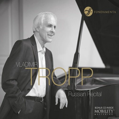 Vladimir Tropp - Russian recital (Works By Rachmaninov/Medtner/Scriabin CD)