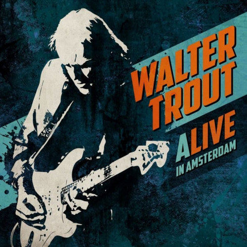 Walter Trout - Alive in amsterdam (Live At Carre, November 28th, 2015 CD)