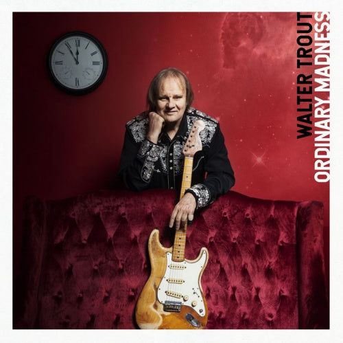 Walter Trout - Ordinary madness (.. Madness / Transparent Red Vinyl, Gatefold Sleeve, Coloured Vinyl LP)