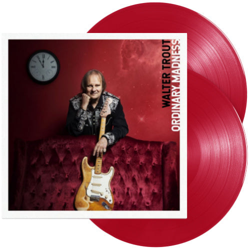 Walter Trout - Ordinary madness (.. Madness / Transparent Red Vinyl, Gatefold Sleeve, Coloured Vinyl LP)