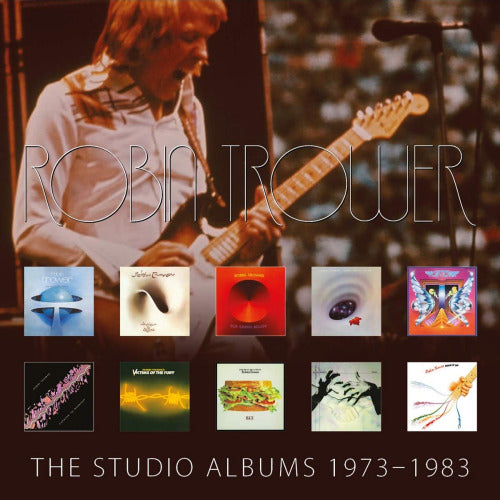 Robin Trower - Studio albums 1973-1983 (CD)