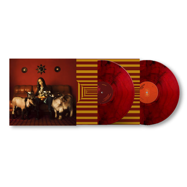 Tsha - Capricorn sun (Red Marbled Vinyl, Gatefold Sleeve, Coloured Vinyl LP)