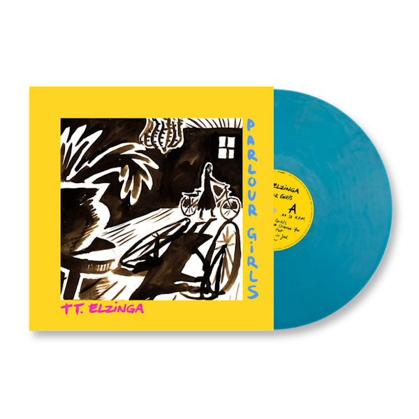 TT. Elzinga - Parlour girls (LP)