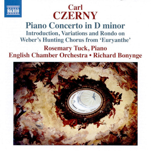 C. Czerny - Piano concerto in d minor (English Chamber Orchestra/Richard Bonynge CD)