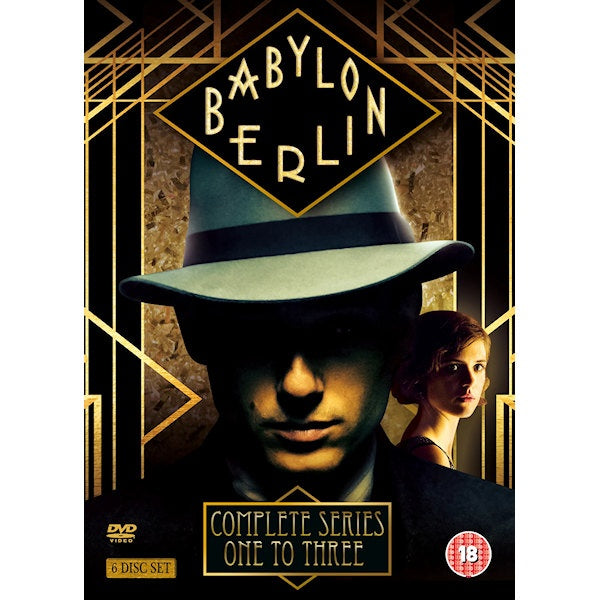 Tv Series - Babylon berlin: s1-3 (Uk Version DVD movie)