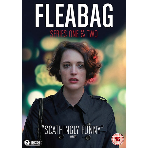 Tv Series - Fleabag series 1-2 (Uk Version /Cast: Phoebe Waller-Bridge DVD movie)