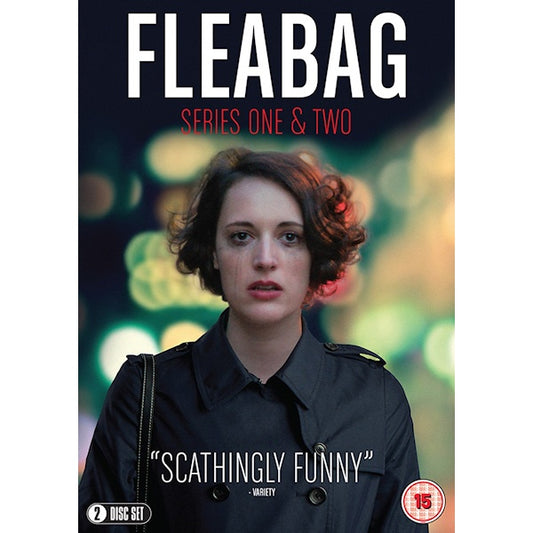 Tv Series - Fleabag series 1-2 (Uk Version /Cast: Phoebe Waller-Bridge DVD movie)