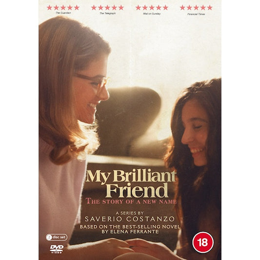 Tv Series - My brilliant friend: the story of a new name (.. the Story of a New Name /Uk Version DVD movie)