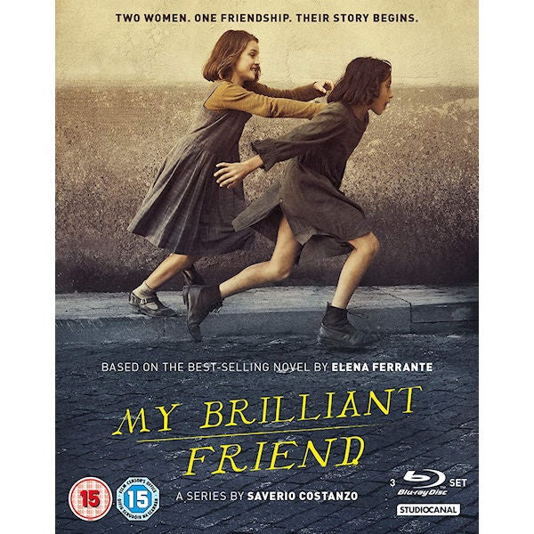 Tv Series - My brilliant friend (Uk Version /Cast: Elisa Del Genio, Ludovica Nasti blu ray movie)