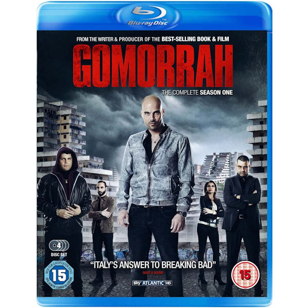 Tv Series - Gomorrah -season 1 UK version- (Uk Version /Cast; Marco D Amore, Fortunato Cerlino blu ray movie)