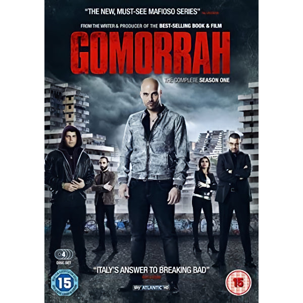 Tv Series - Gomorrah -season 1 UK version- (Uk Version /Cast: Marco D Amore, Fortunato Cerlino DVD movie)