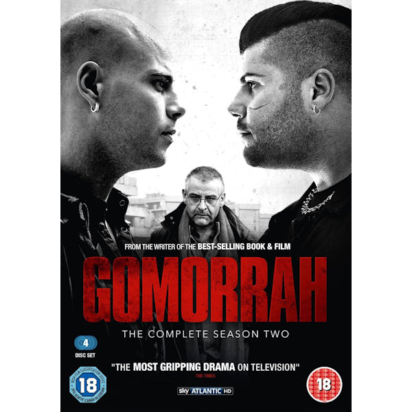 Tv Series - Gomorrah -season 2 UK version- (Uk Import //Cast: Salvatore Esposito, Fortunato Cerlino DVD movie)