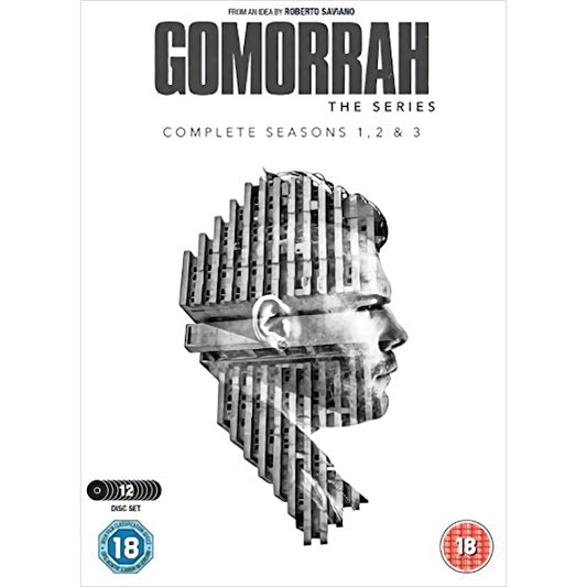 Tv Series - Gomorrah -complete seasons 1, 2 & 3 UK version- (Uk Version /Cast: Marco D'amore, Salvatore Esposito DVD movie)