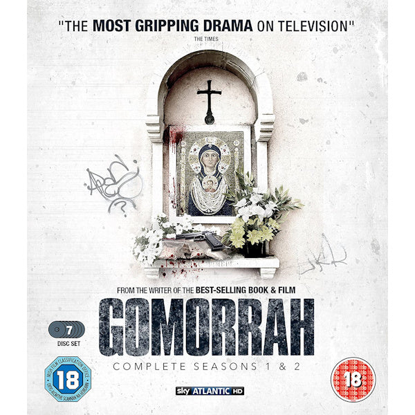 Tv Series - Gomorrah -complete seasons 1 & 2 UK version- (Uk Import //Cast: Walter Lippa, Salvatore Esposito blu ray movie)