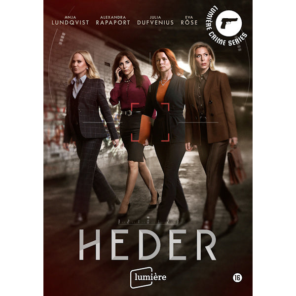 Tv Series - Heder -seizoen 2- (Cast: Julia Dufvenius, Alexandra Rapaport DVD movie)