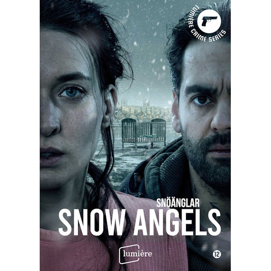 Tv Series - Snow angels (Aka: Snoanglar /Cast: Josefin Asplund, Ardalan Esmaili DVD movie)
