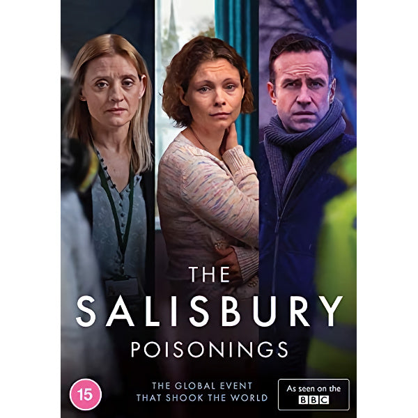 Tv Series - The salisbury poisonings -UK version- (Uk Version /Cast: Mark Addy, Anne-Marie Duff DVD movie)