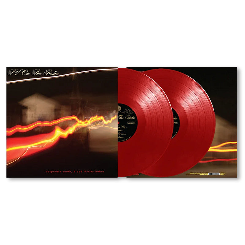 Tv On The Radio - Desperate youth, blood thirsty babes (opaque red) (Red, Coloured Vinyl LP)