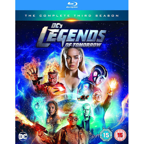 Tv Series - Legends of tomorrow - s3 (Uk Version /Cast: Victor Garber blu ray movie)
