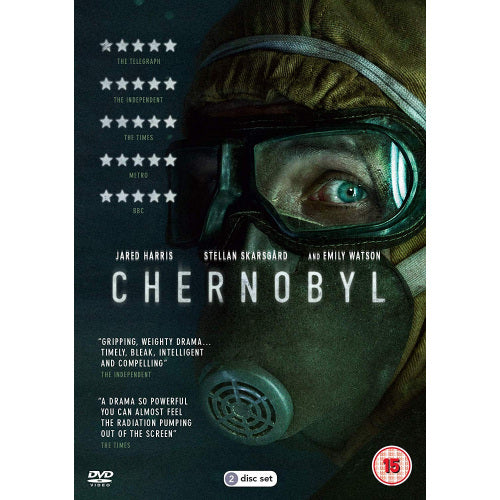 Tv Series - Chernobyl (Uk Version /Cast: Stellan Skarsgard, Jared Harris DVD movie)