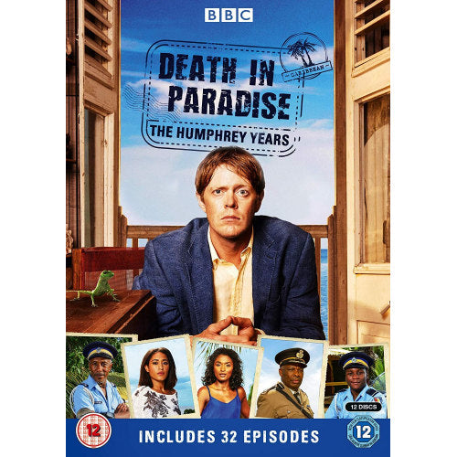 Tv Series - Death in paradise: the humphrey years (.. Humphrey Years /Uk Version /Cast: Kris Marshall DVD movie)