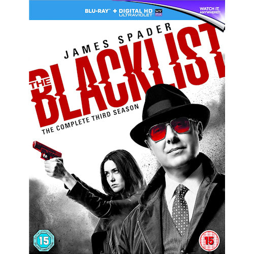 Tv Series - Blacklist - season 3 (Uk Import - Cast: James Spader, Megan Boone blu ray movie)