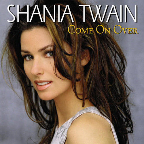 Shania Twain - Come on over -revised- (CD)