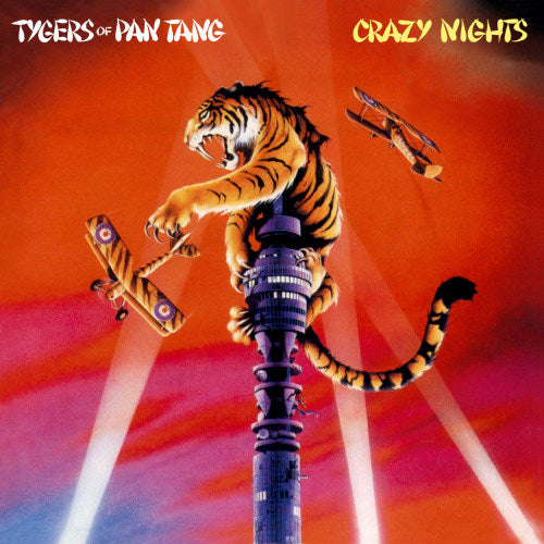 Tygers Of Pan Tang - Crazy nights (Third Album For British Metallers Lead By John Sykes CD)