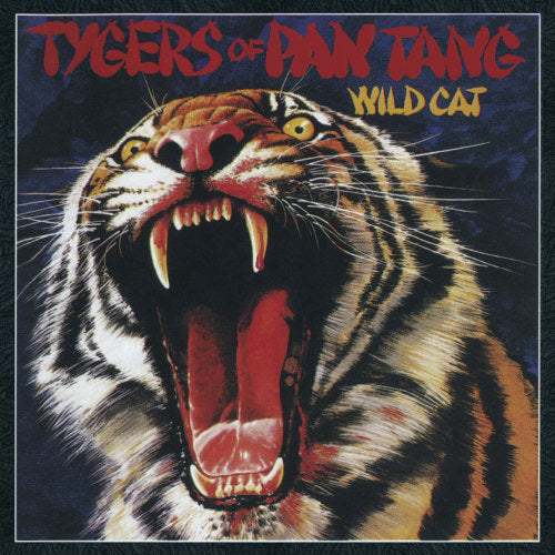 Tygers Of Pan Tang - Wild cat + 8 (Debut Lp For the U.K. Pioneers In the So-Called Nwobhm CD)
