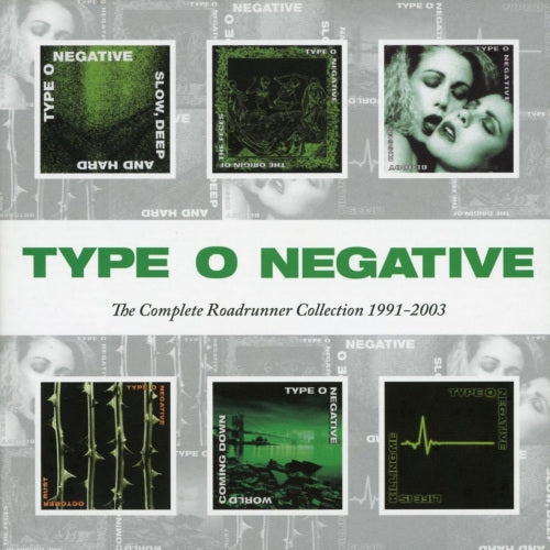 Type O Negative - Complete rr collection 1991-2003 (.. 1991-2003 // Complete Roadrunner Collection CD)