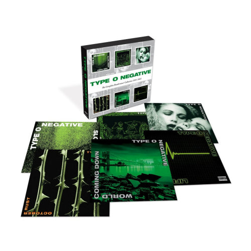 Type O Negative - Complete rr collection 1991-2003 (.. 1991-2003 // Complete Roadrunner Collection CD)