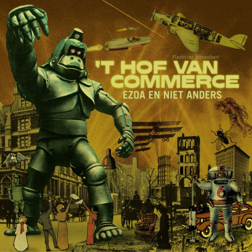 T Hof Van Commerce - Ezoa en niet anders (CD)
