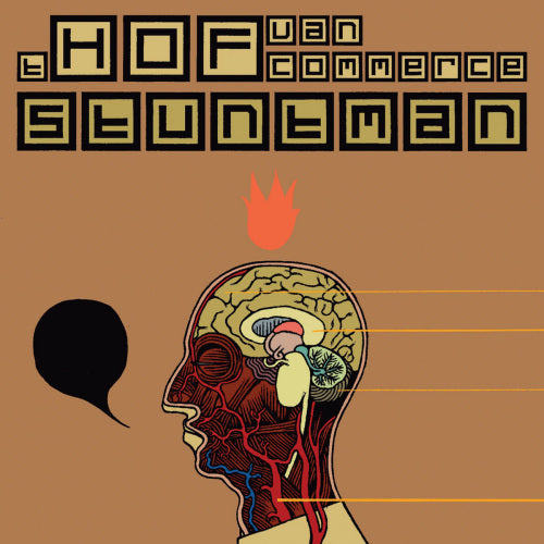T Hof Van Commerce - Stuntman (CD)