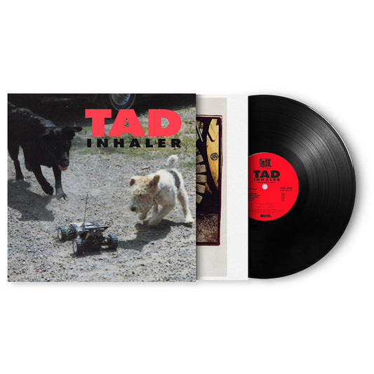 Tad - Inhaler (180g, High Quality, Insert LP)