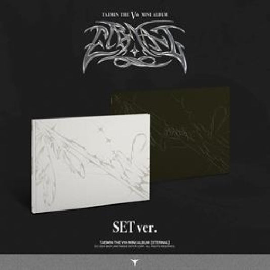 Taemin - Eternal (Booklet Photo Card(S) Postcard(S) Poster(S), Photobook CD)