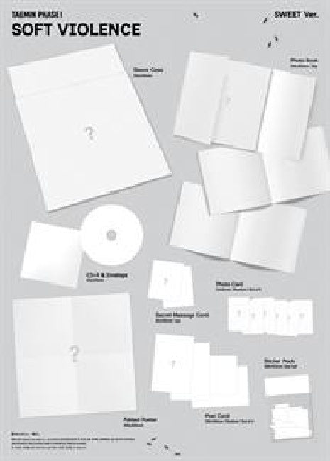 Taemin - Phase i: soft violence (CD)