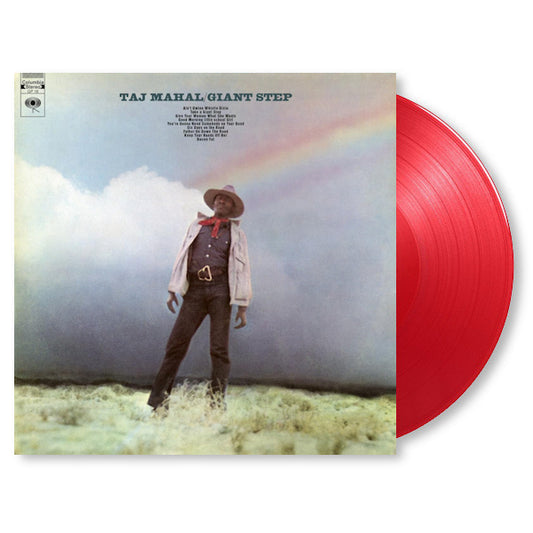 Mahal, Taj - Giant step / de ole folks at home (..Ole Folks At Home//180gr./Gatefold/1500 Cps Red Vinyl, High Quality, Gatefold Sleeve, Coloured Vinyl LP)