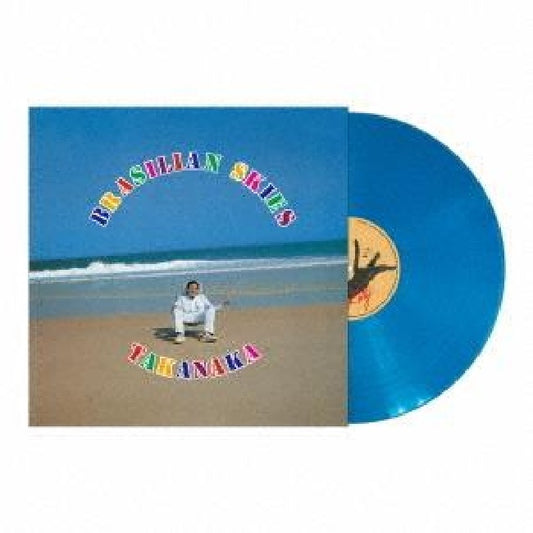 Masayoshi Takanaka - Brasilian skies (Clear Sky Blue, Coloured Vinyl LP)