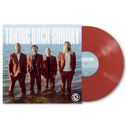 Taking Back Sunday - 152 -brick red vinyl- (180gr. Brick Red Vinyl, High Quality, Coloured Vinyl LP)